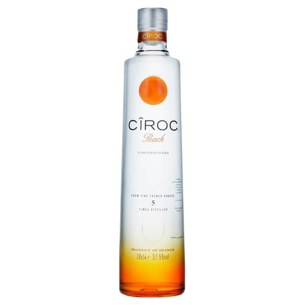 Ciroc Peach Vodka 70cl