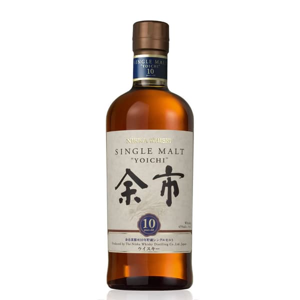 Nikka Yoichi 10 Years Single Malt Whisky 70cl