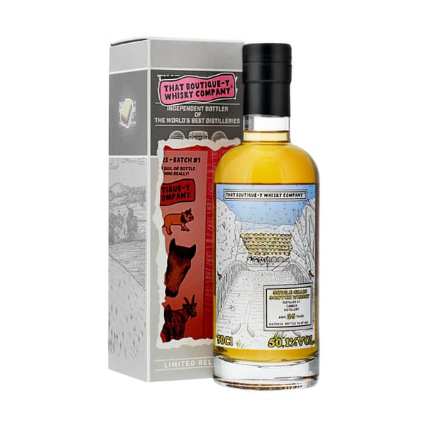 That Boutique-y Whisky Company Cambus Batch 14, 25 Years, 50cl