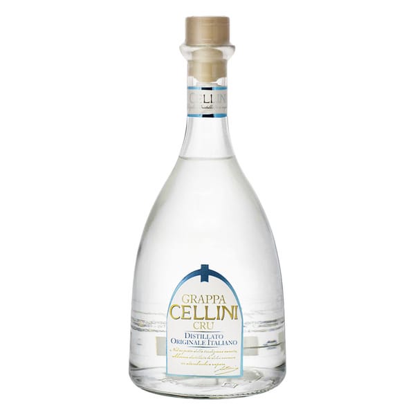Grappa Cellini Cru Bianca 70cl