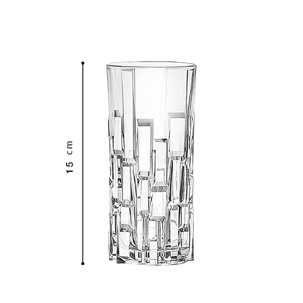 RCR Etna Highball Gobelet, Pack de 6