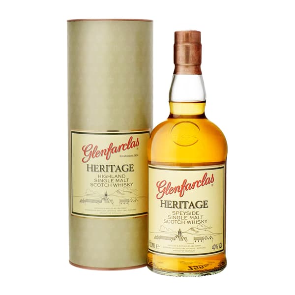 Glenfarclas Heritage Speyside Single Malt Whisky 70cl
