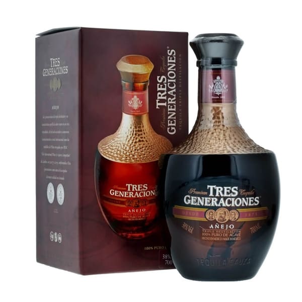 Sauza Tres Generaciones Añejo Tequila 70cl