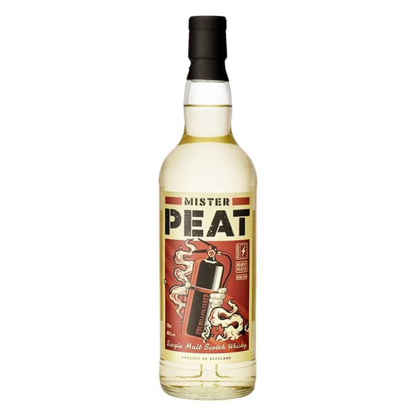 Mister Peat Unchillifiltered Single Malt Whisky 70cl