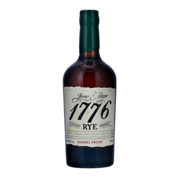 1776 Straight Rye Whiskey Barrel Proof Old Style 70cl