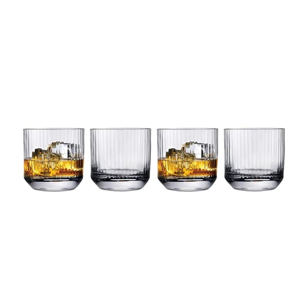 Nude Big Top Whisky Glas SOF 4er-Pack
