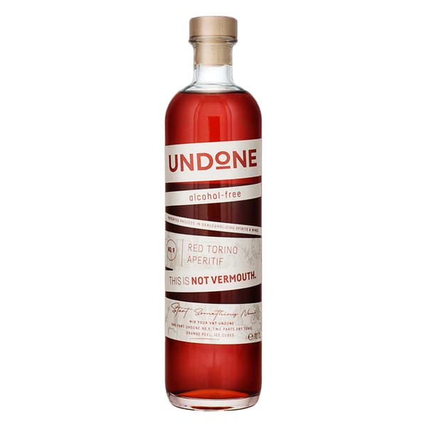 UNDONE No. 9 Red Torino Aperitif alkoholfrei (not Red Vermouth) 70cl