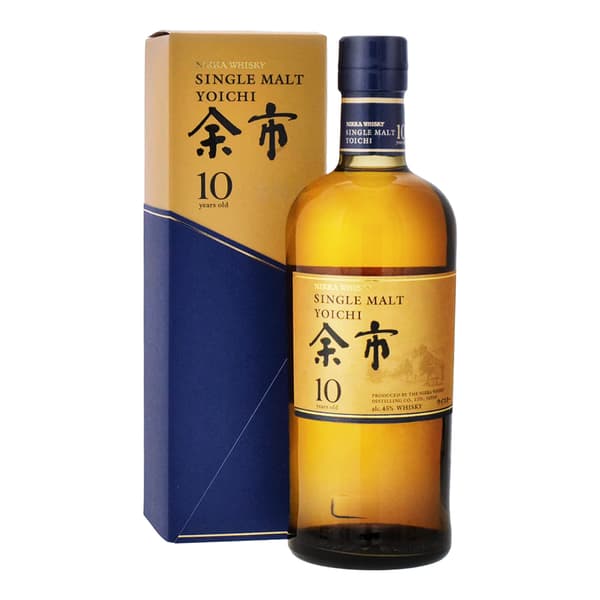 Nikka Yoichi 10 Years Single Malt Whisky 70cl