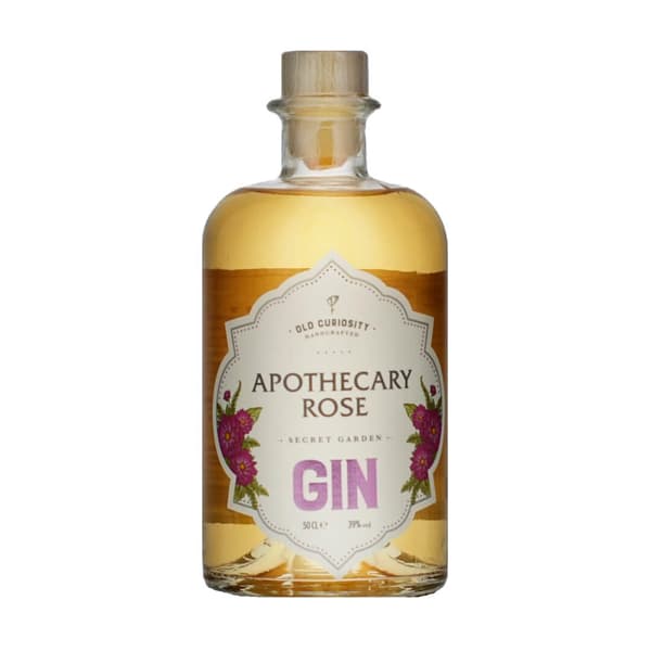 Old Curiosity Secret Garden Gin Apothecary Rose 50cl