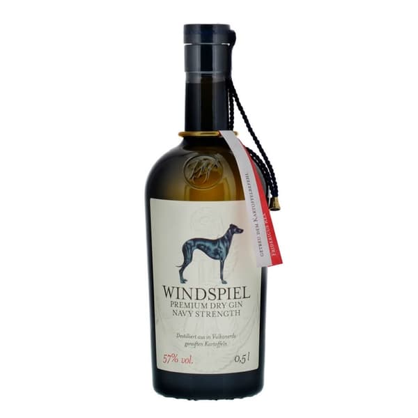 Windspiel Premium Dry Gin Navy Strength 50cl