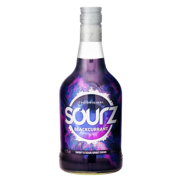 Sourz Blackcurrant Liqueur 70cl