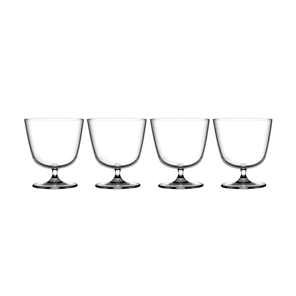 Nude Bar Giani Cocktail Glas kurzstielig 4er-Pack