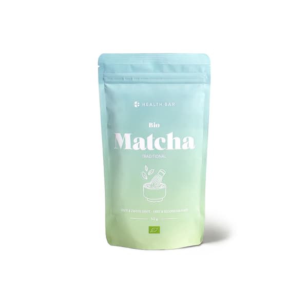 Health Bar Traditional Bio Thé Matcha 50g