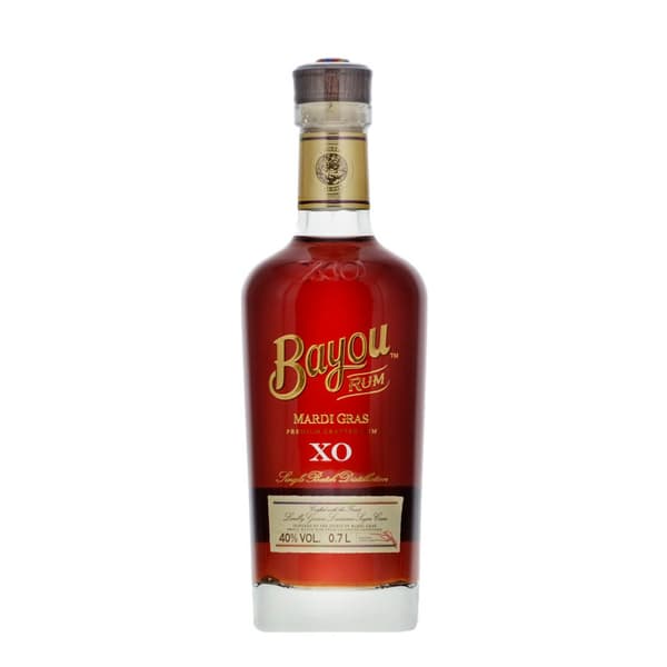 Bayou XO Mardi Gras Rum 70cl