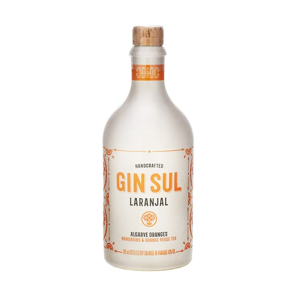 Gin Sul Laranjal Algarve Orange Limited Edition Gin 50cl