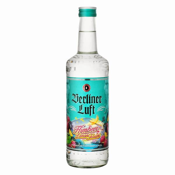 Berliner Luft Rêve framboise-citron Liqueur 70cl