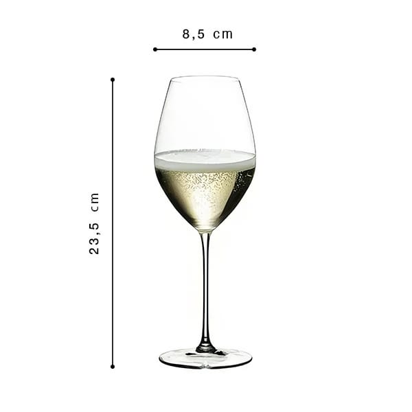 Riedel Veritas Flûte à Champagne, Pack de 2