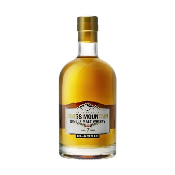 Swiss Mountain Single Malt Whisky Classic 70cl