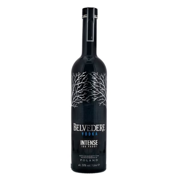 Belvedere Intense Vodka 100cl