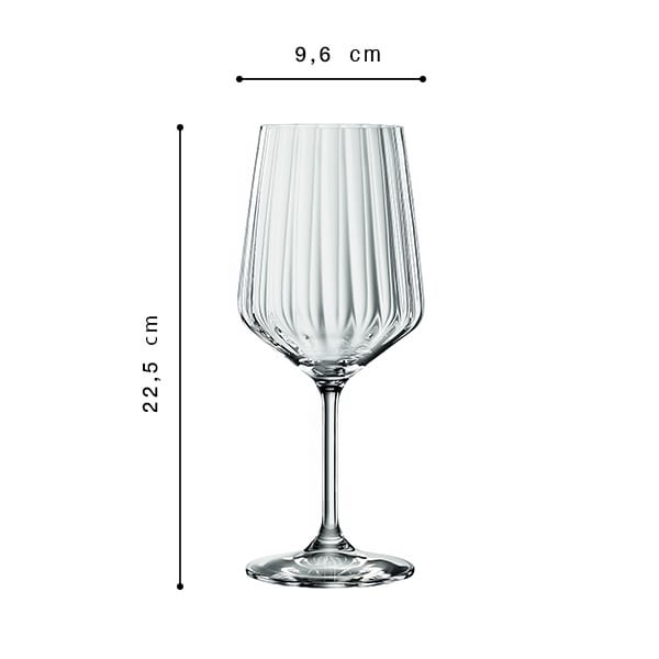 Spiegelau Lifestyle Rotweinglas, 4-er Pack