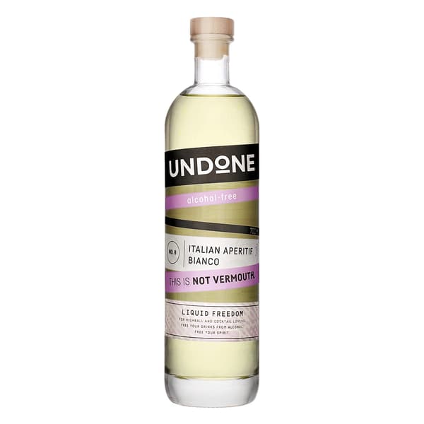 UNDONE No. 8 Italian Aperitif Type alkoholfrei (not Vermouth) 70cl
