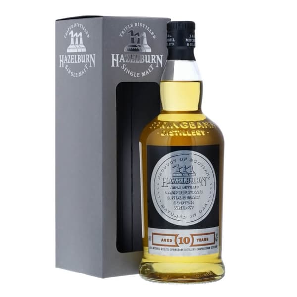Hazelburn 10 Years Single Malt Whisky 70cl