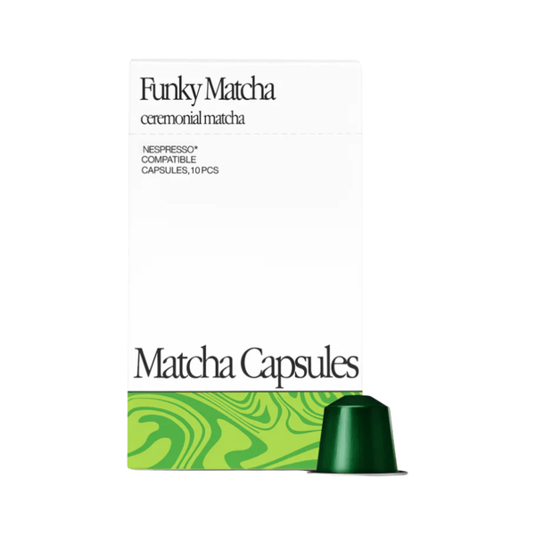 Funky Matcha Ceremonial Matcha 10 Matcha Kapseln