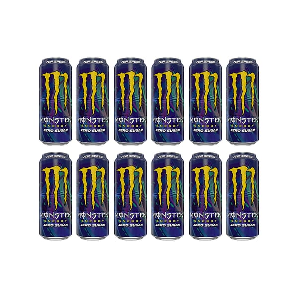 Monster Energy Drink Full Throttle Sugarfree 50cl Pack de 12