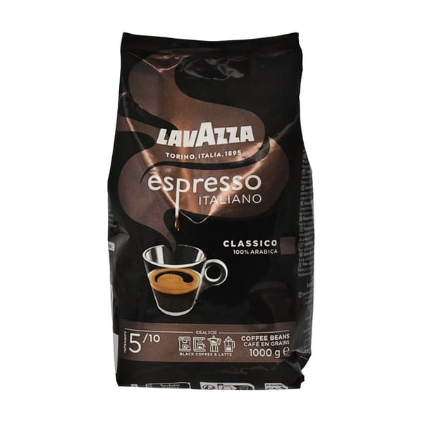 Lavazza Espresso Italiano Classico Kaffeebohnen 1kg