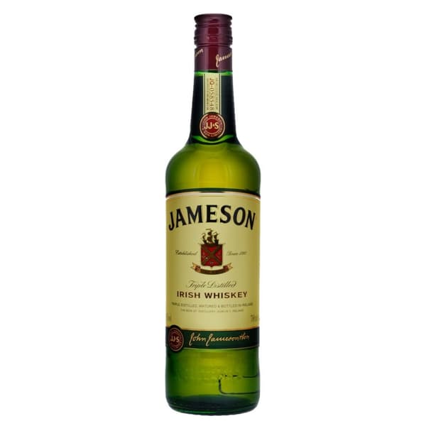 Jameson Irish Whiskey 70cl