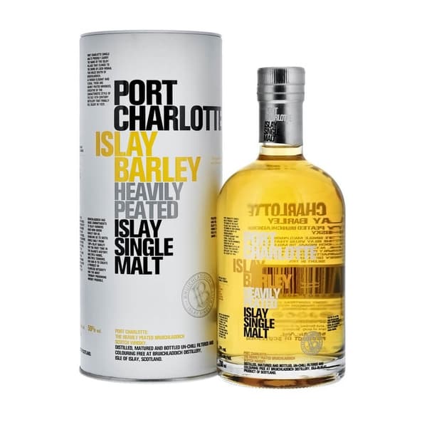 Bruichladdich Port Charlotte Islay Barley 2008 70cl