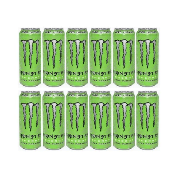Monster Energy Drink Ultra Paradise Sugarfree 50cl Pack de 12