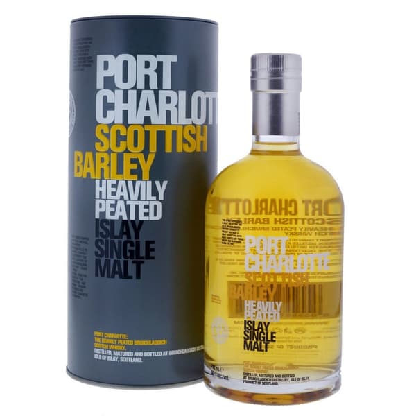 Bruichladdich Port Charlotte Scottish Barley 70cl