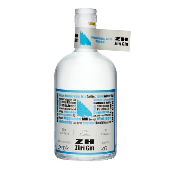 ZH Züri Gin 50cl