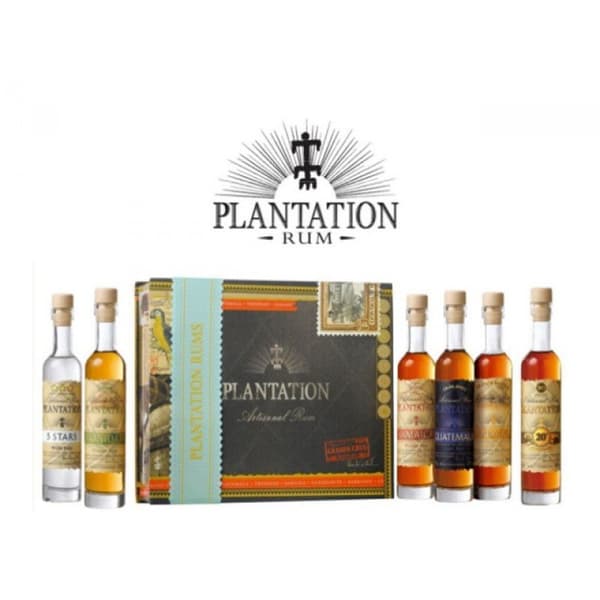 Plantation Rum Cigar Box Holzkiste