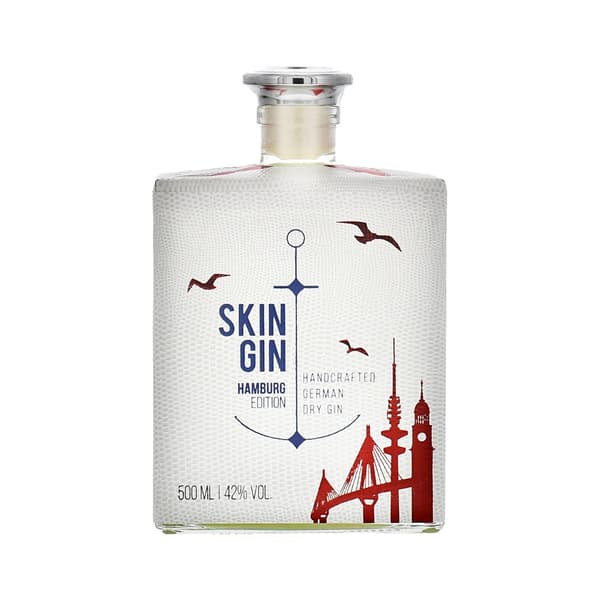 Skin Gin Weiss 50cl