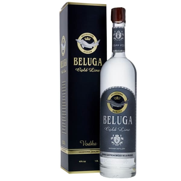 Beluga Vodka Gold Line Magnum 150cl