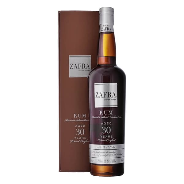 Zafra 30 Años Master Series Limited Edition 70cl