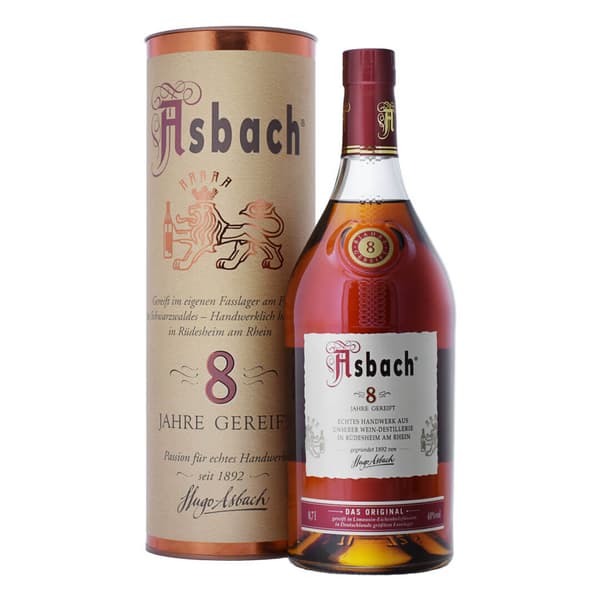 Asbach Privatbrand 8 Jahre 70cl