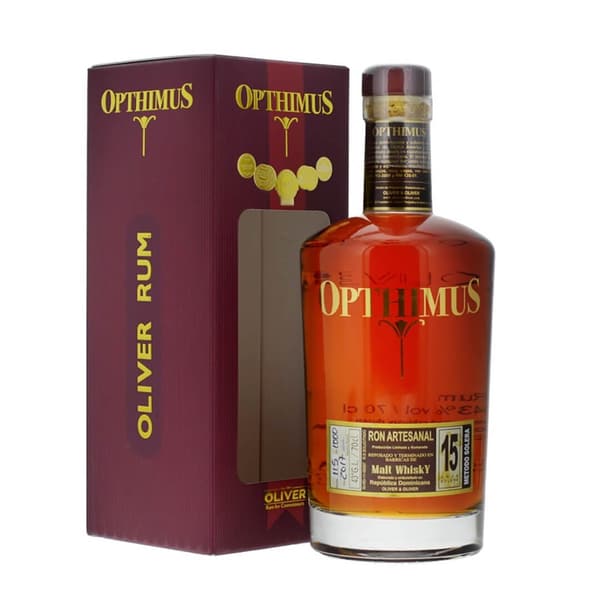 Opthimus 15 Jahre Single Malt Whisky Finish 70cl