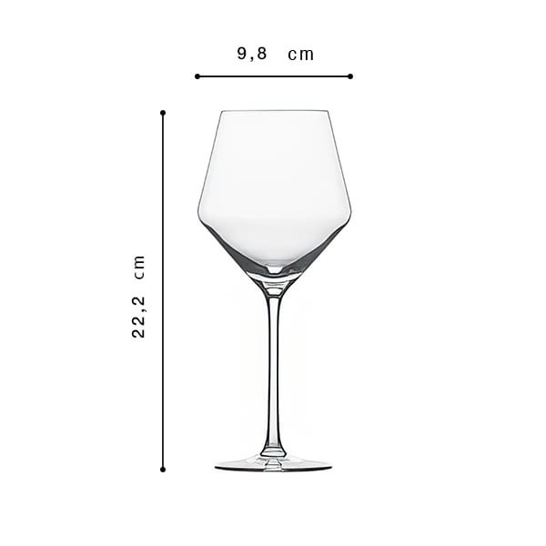 Zwiesel Glas Belfesta Beaujolais Rotweinglas 46.5cl 6er Pack