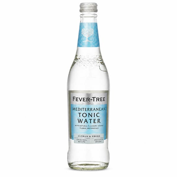 Fever-Tree Mediterranean Tonic Water 50cl