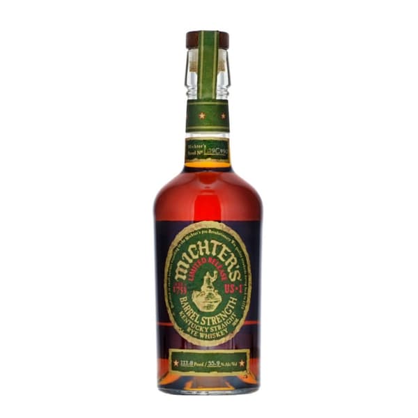 Michter's Barrel Strength Rye Whiskey 70cl