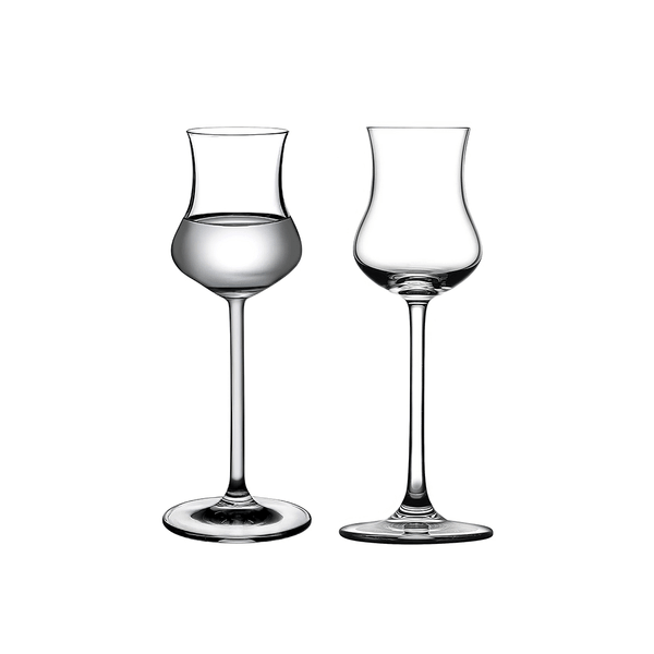 Nude Vintage Grappa Glas 8.8cl 2er-Pack