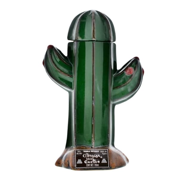 La Cofradia Edicion CACTUS Tequila Reposado 100% de Agave 70cl