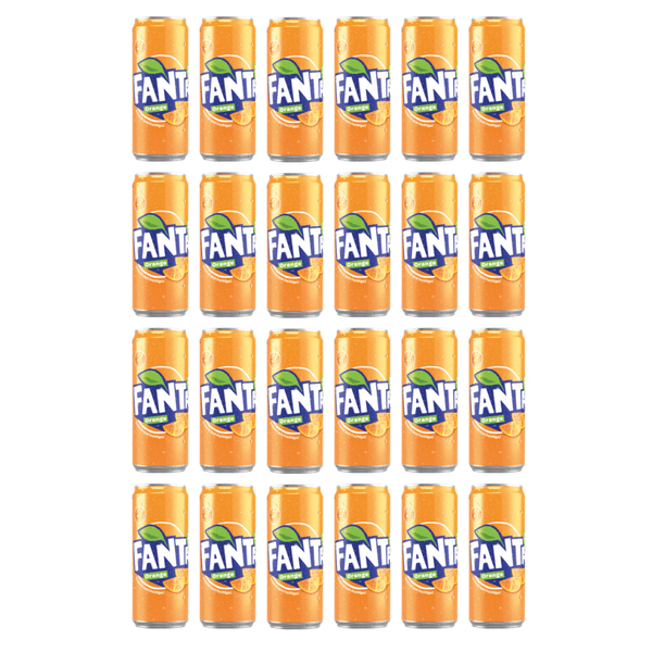 Fanta Orange 33cl 24er Pack