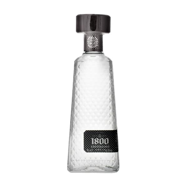 Tequila 1800 Cristalino Añejo 70cl