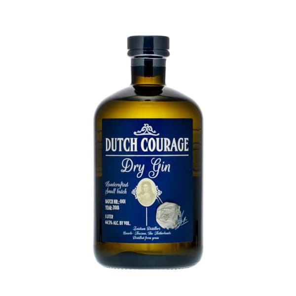 Zuidam Dutch Courage Dry Gin 100cl
