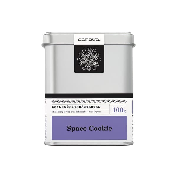 Samova Space Cookie Bio Infusion d'épices et de plantes 100g