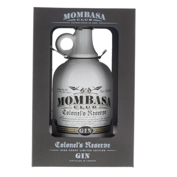 Mombasa Club Colonel's Reserve Gin 70cl